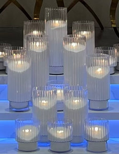 White Pearl Candles