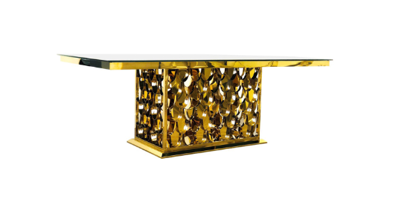 RITZ GOLD TABLE – DivineEventsLA