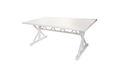 NAPA WHITEWASH TABLE