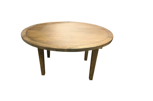 RUSTIC ROUND TABLE