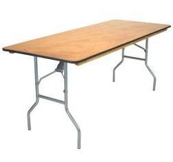 6 FOOT RECTANGLE TABLE