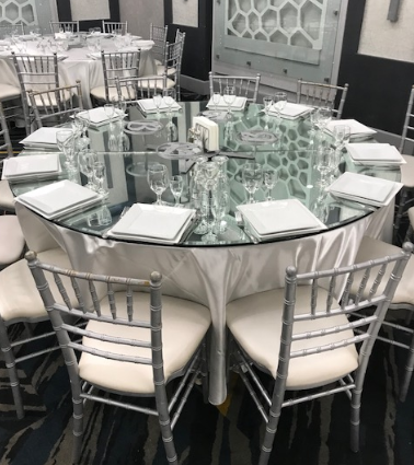 MIRROR TABLE TOPS