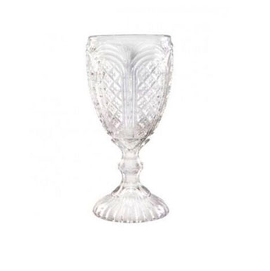 CAROUSEL CLEAR GOBLET