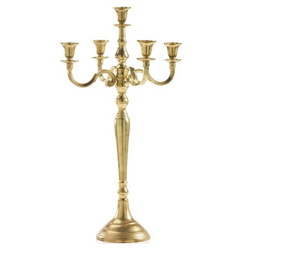 GOLD CANDELABRA