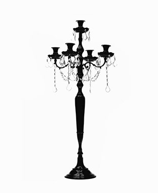 BLACK CANDELABRA